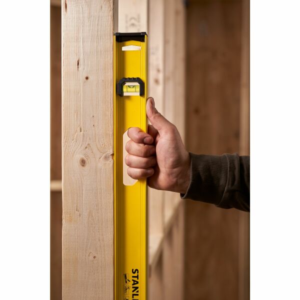 Stanley 0-42-076 I-beam Waterpas - 1200mm - Detailed view of the product