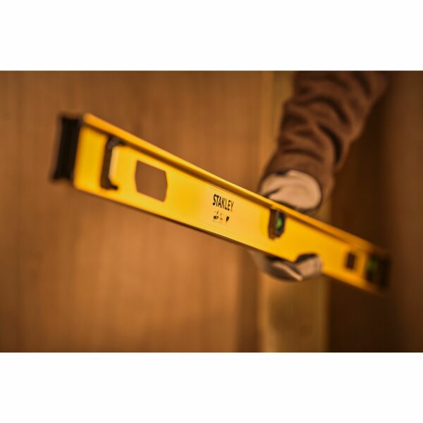 Stanley 0-42-076 I-beam Waterpas - 1200mm - Detailed view of the product