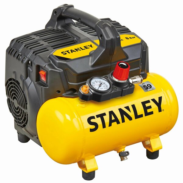 Stanley B2BE104STN703 Compressor - Olievrij - 8bar - 750W EAN: 8016738768763