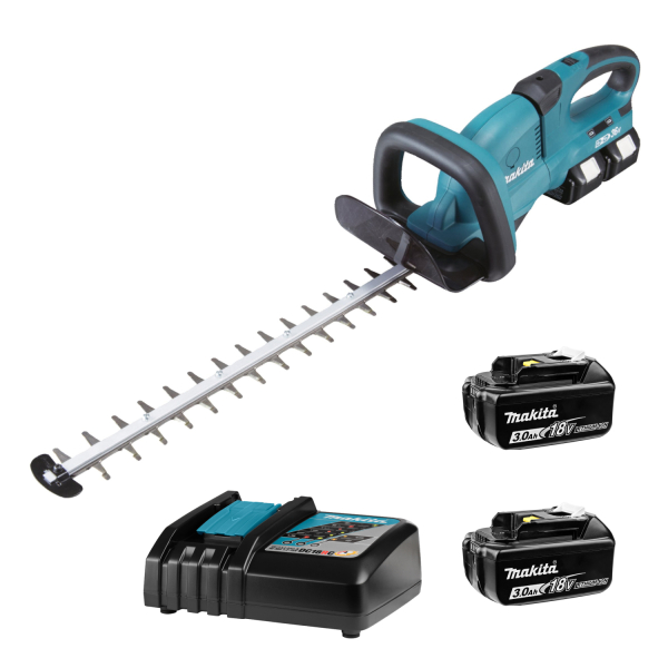 Makita DUH651PM2J 18V Li-Ion Accu Heggenschaar Set (2x 4,0Ah Accu) EAN: 88381699662