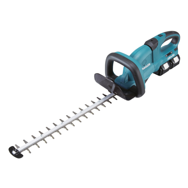 Makita DUH651PM2J 18V Li-Ion Accu Heggenschaar Set (2x 4,0Ah Accu) - Detailed view of the product