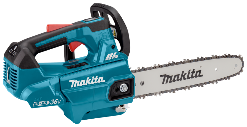 Makita DUC306Z001 LXT 2x18V Li-Ion Accu Tophandle Kettingzaag Body - 30cm - Detailed view of the product
