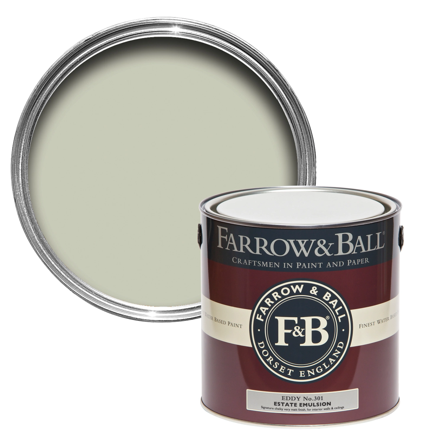 Farrow&Ball Modern Eggshell Eddy No. 301 - 5L