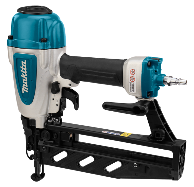 Makita AF601 Pneumatische Brad Tacker - 25-64mm - 16Ga - 8 Bar - Detailed view of the product