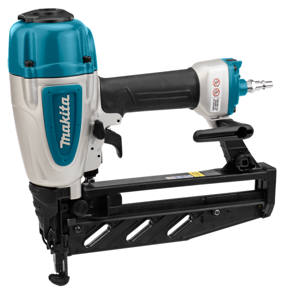 Makita AF601 Pneumatische Brad Tacker - 25-64mm - 16Ga - 8 Bar - Detailed view of the product