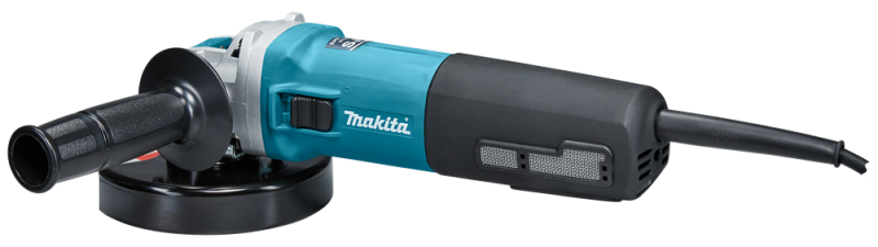Makita GA5080RX02 X-LOCK Haakse Slijper - 125mm - 1400W - Detailed view of the product