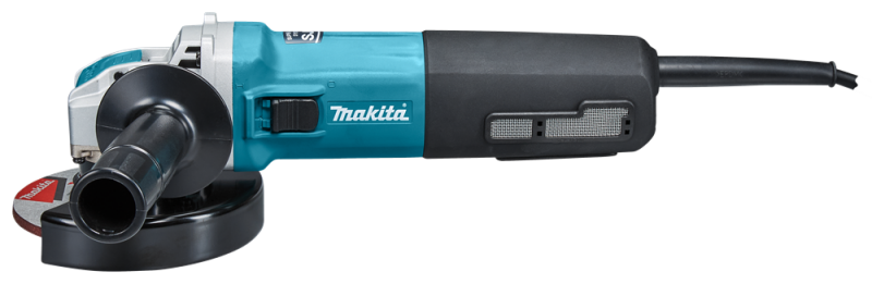 Makita GA5080RX02 X-LOCK Haakse Slijper - 125mm - 1400W - Detailed view of the product