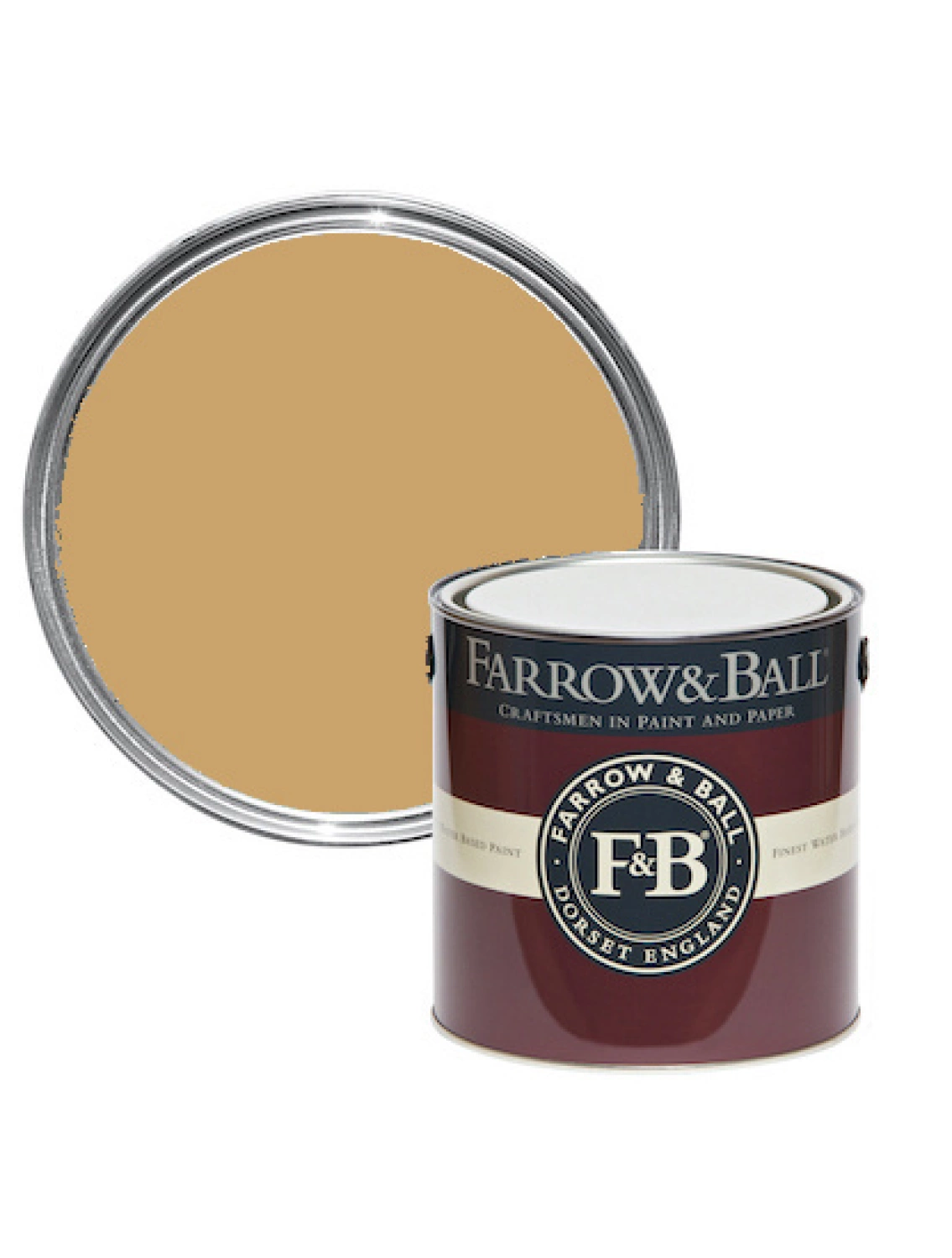 Farrow&Ball Modern Eggshell Cane No. 53 - 0,75L