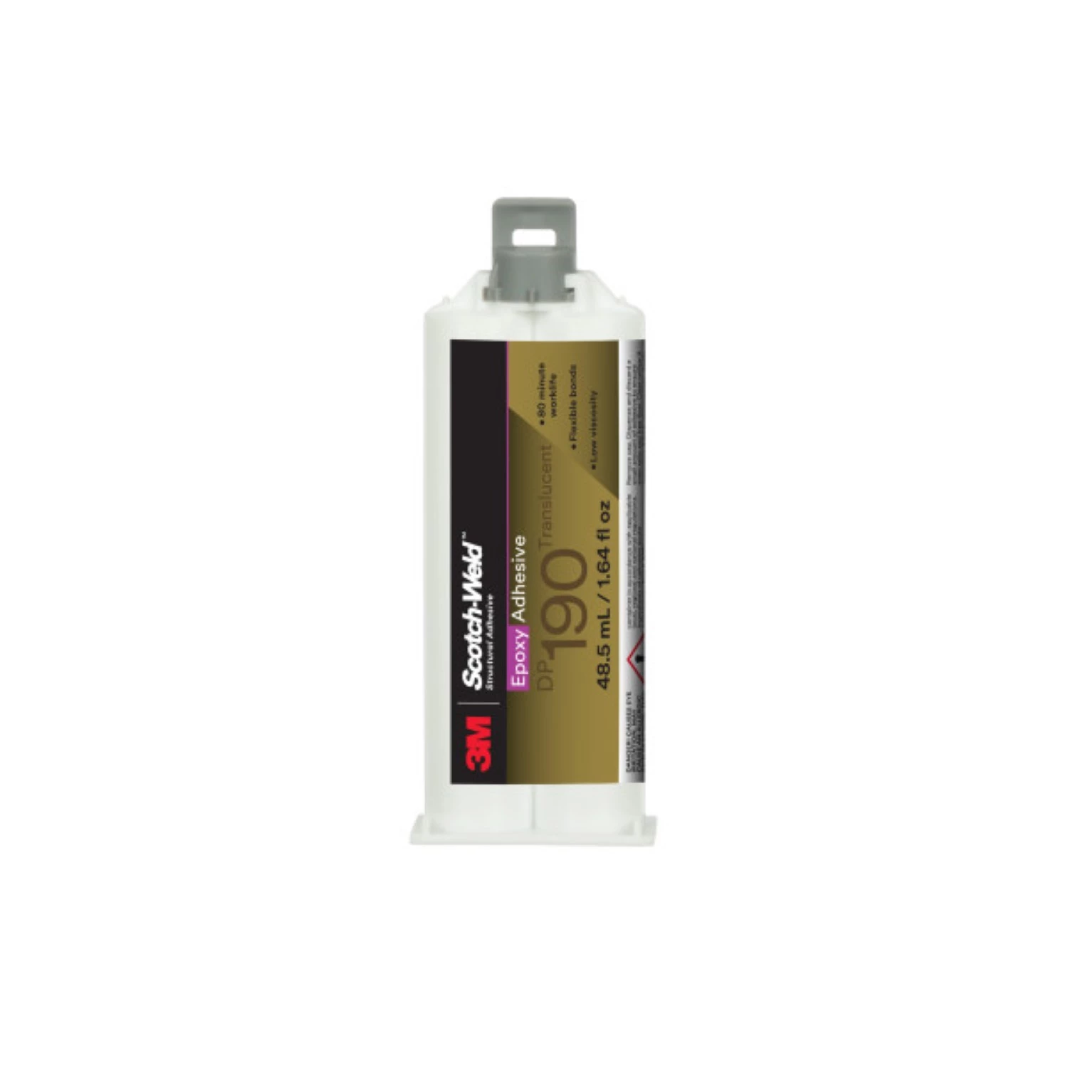 3M Scotch-Weld Epoxylijm DP190 - Grijs - 48.5 Ml