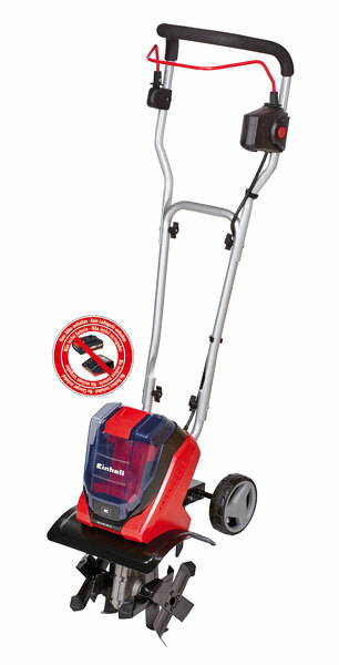 Einhell Grondfrees GE-CR 30 Li koolborstelloos rood 3431200