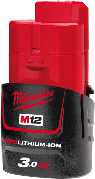 Milwaukee M12 B3 12V Li-ion Accu - 3.0Ah EAN: 4002395157969