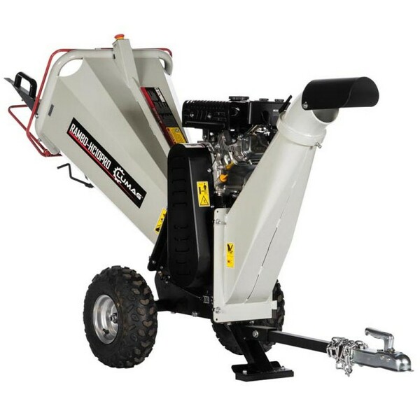 Lumag HC10PRO-NL Hakselaar PRO Benzine 6,5 PK - Detailed view of the product