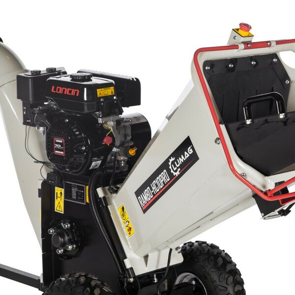 Lumag HC10PRO-NL Hakselaar PRO Benzine 6,5 PK - Detailed view of the product