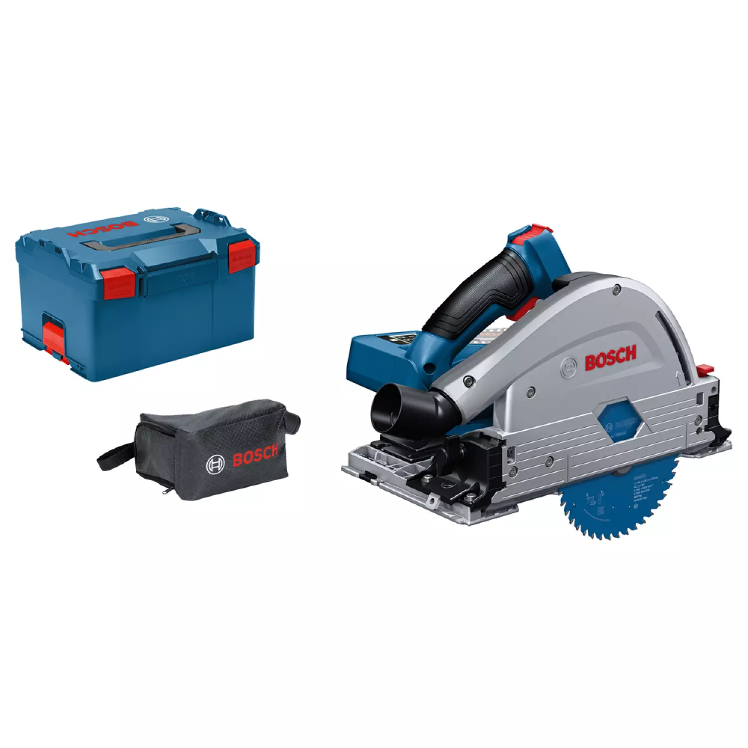 Bosch GKT 18V-52 GC SOLO 18V Li-Ion Accu Invalzaag Body In L-Boxx - 140mm