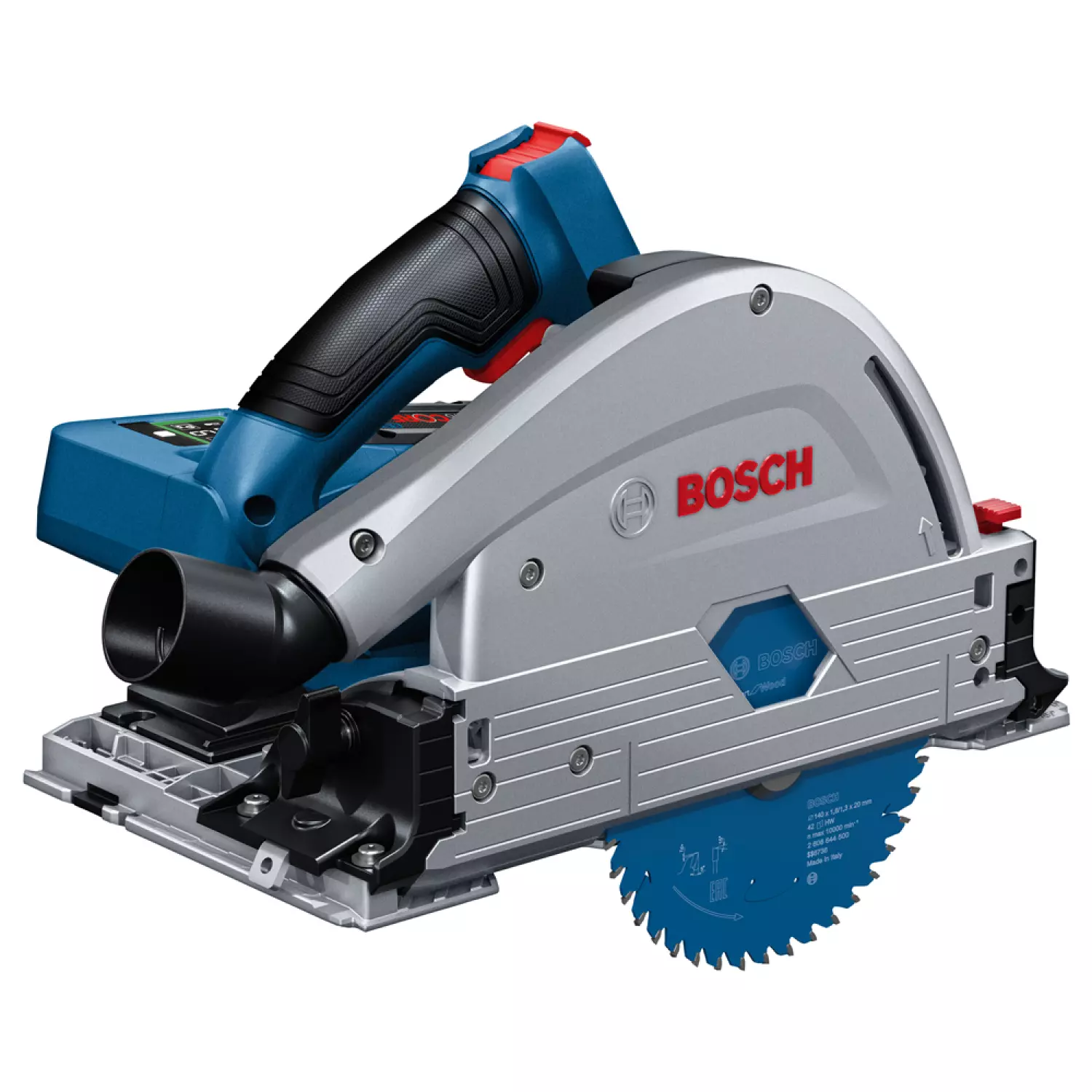 Bosch GKT 18V-52 GC SOLO 18V Li-Ion Accu Invalzaag Body In L-Boxx - 140mm thumbnail 4