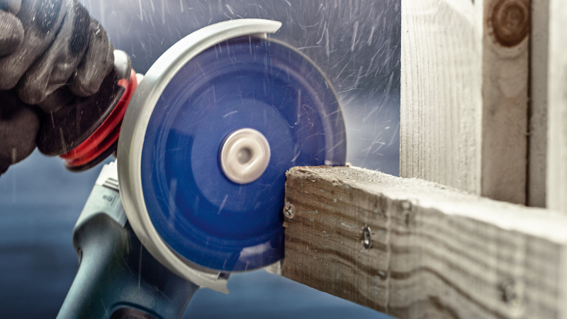 Bosch 2608901196 EXPERT Doorslijpschijf Hardmetaal Multi Wheel 76 X 1 X 10mm - Detailed view of the product