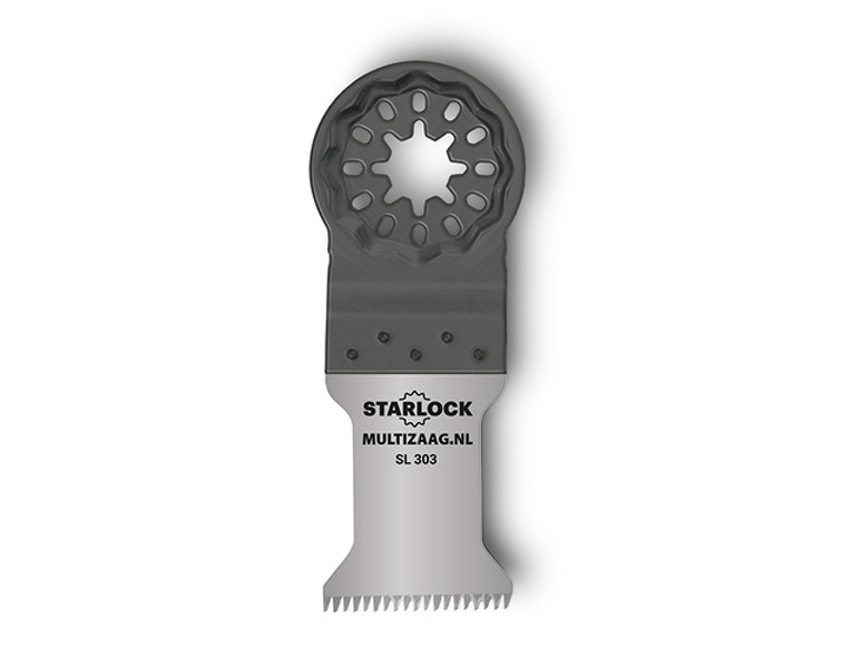 Multizaag SL303 Starlock Multitool Invalzaagblad - Japanse Vertanding - 50 Mm
