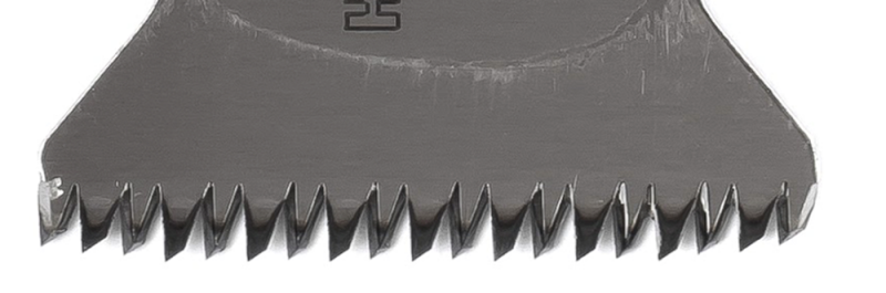 Multizaag SL303 Starlock Multitool Invalzaagblad - Japanse Vertanding - 50mm - Detailed view of the product