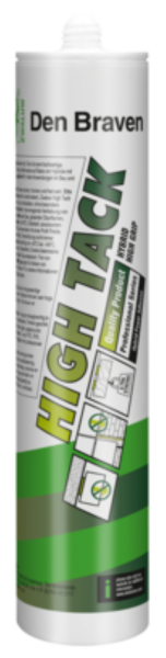 Zwaluw Den Braven High Tack Lijmkit - Wit - 290ml - Default image for the product