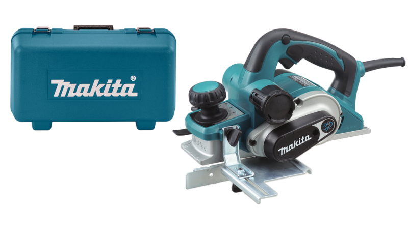 Makita KP0810CK Schaafmachine In Koffer - 1050W - 4mm - Detailed view of the product