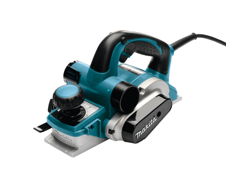 Makita KP0810CK Schaafmachine In Koffer - 1050W - 4mm - Detailed view of the product