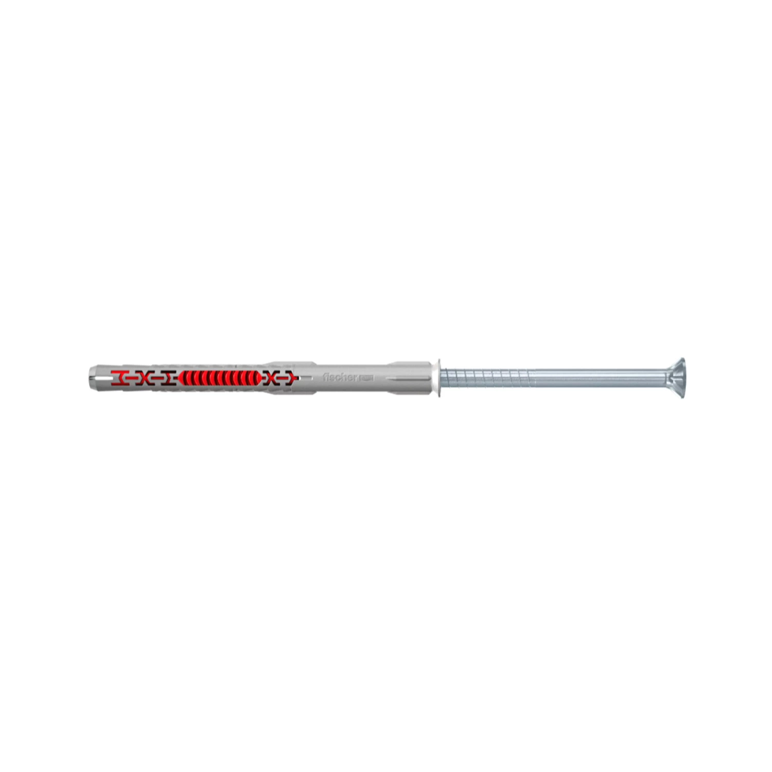 Fischer 562158 Constructieplug DuoXpand - TX40 - 10.0 X 140mm - Verzonken Kop - Voldraad - Verzinkt (50st)