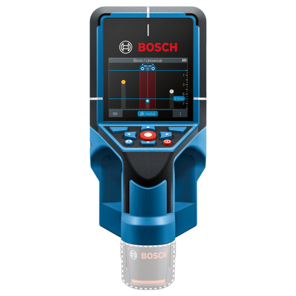 Bosch D-tect 200 C Detector Muurscanner Body In L-Boxx - 200mm - Detailed view of the product