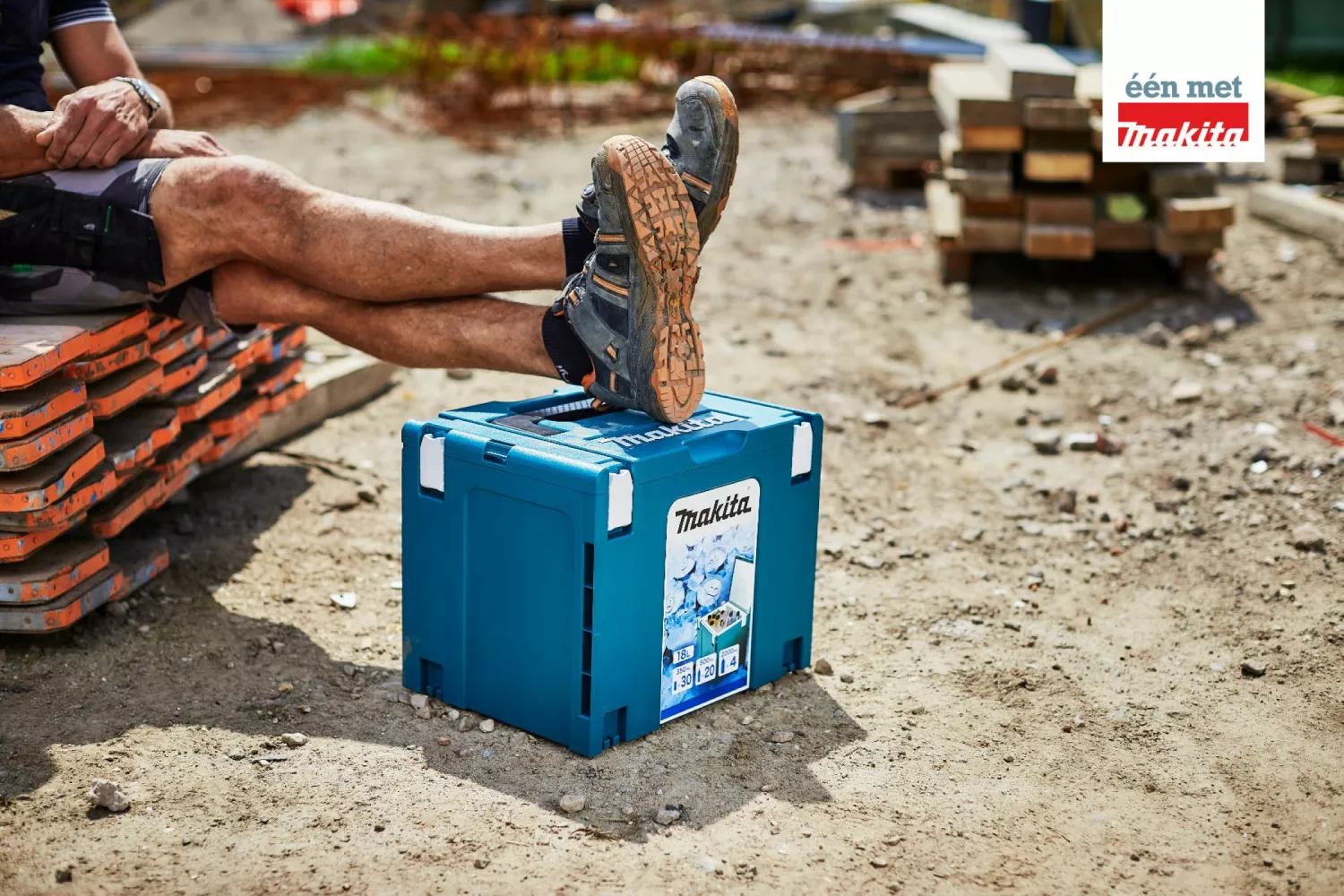 Makita 198253-4 CoolMbox 4 Koelbox - 18 Liter thumbnail 4