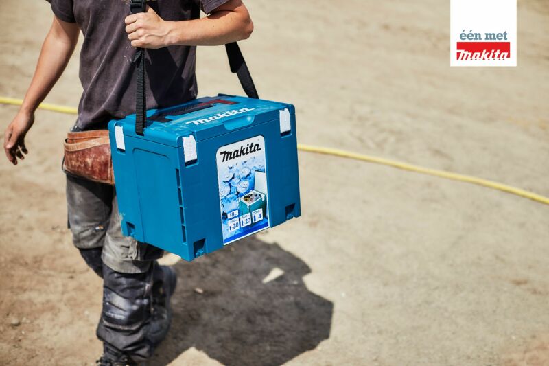Makita 198253-4 CoolMbox 4 Koelbox - 18 Liter - Detailed view of the product