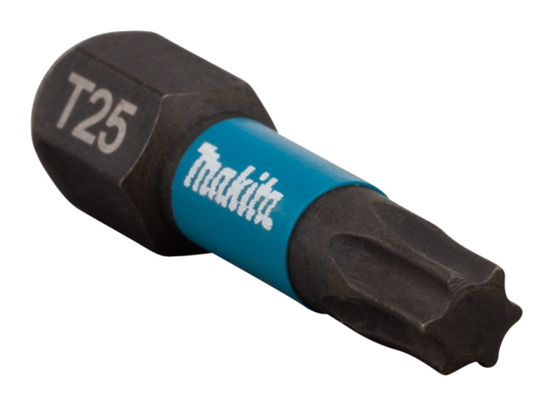 Makita B-63688 Slagschroefbit T25x25mm - Detailed view of the product
