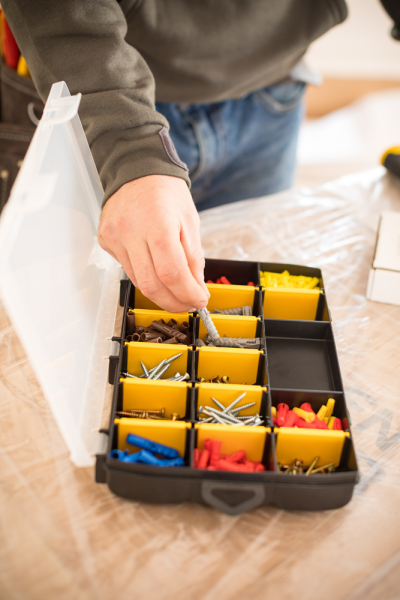 Stanley STST81680-1 Essential Organizer 17 Vakken - Detailed view of the product