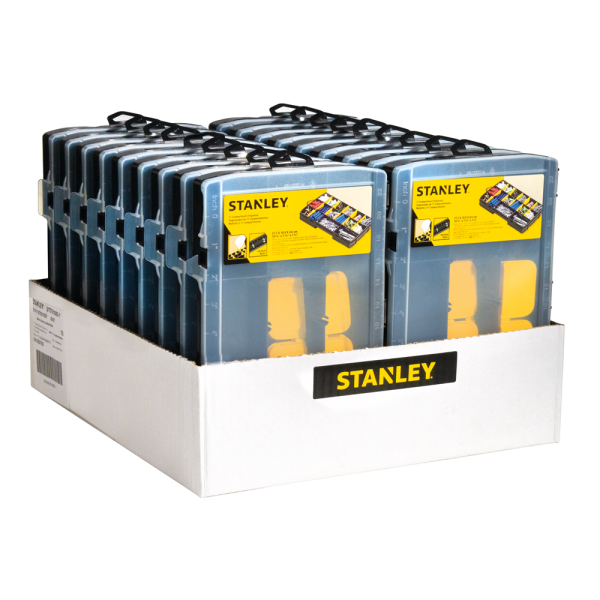Stanley STST81680-1 Essential Organizer 17 Vakken - Detailed view of the product