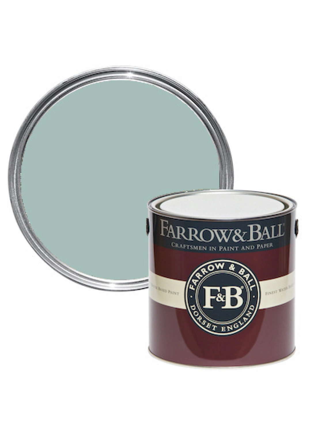 Farrow&Ball Casein Distemper Ancona Blue No. 9805 - 5L