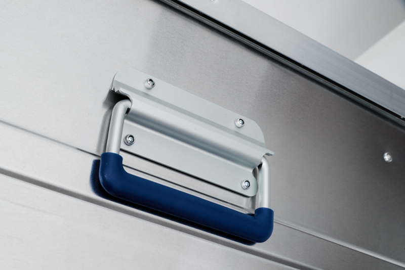 Alutec ALU12073S Aluminium Kist Met Plukschuim - 38,5 X 58 X 39,8 Cm - Detailed view of the product