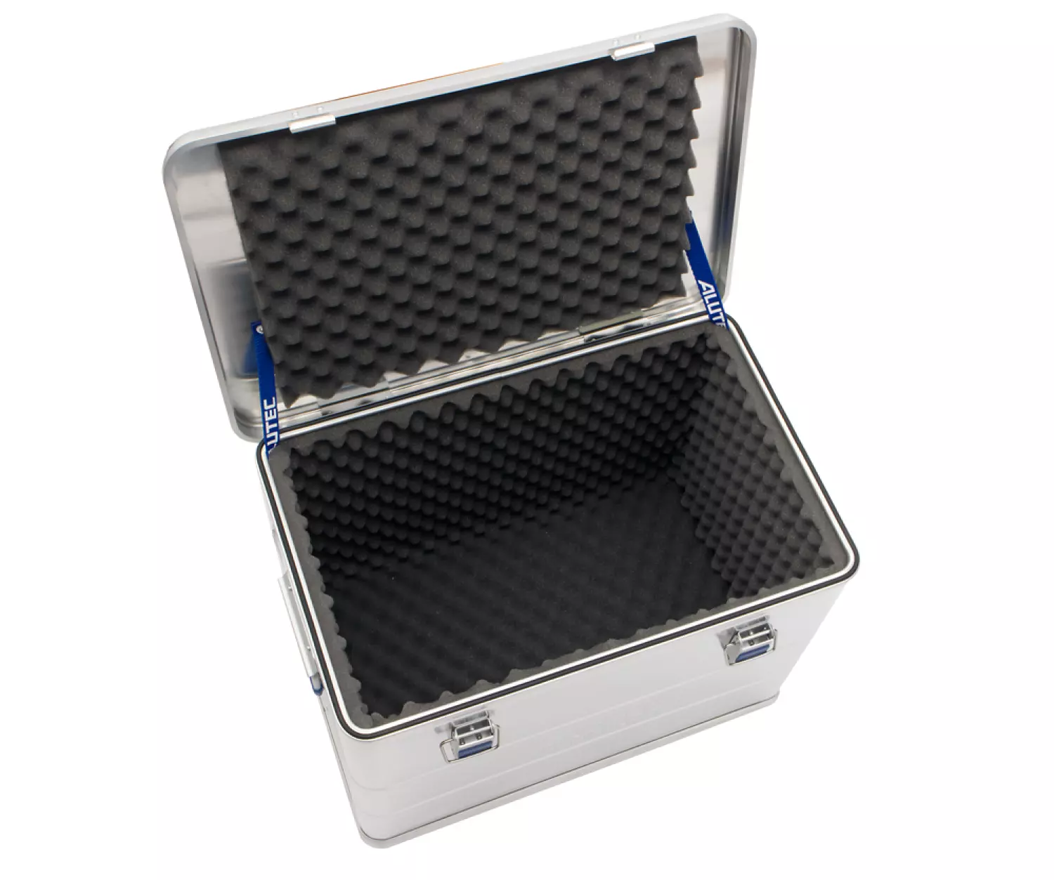 Alutec ALU12073S Aluminium Kist Met Plukschuim - 38,5 X 58 X 39,8 Cm