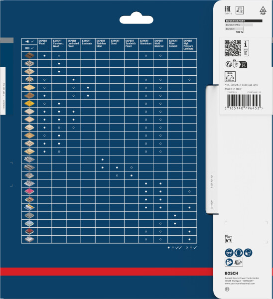 Bosch 2608644079 Expert Cirkelzaagblad - 216 X 30 X 40T - Hout - Carbide - Detailed view of the product