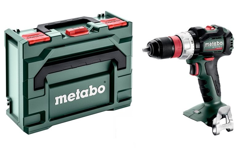 Metabo BS 18 LT BL Q 18V Li-Ion Accu Boor-/schroefmachine Body In MetaBOX - Koolborstelloos EAN: 4007430297778