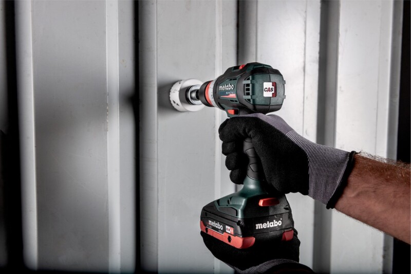 Metabo BS 18 LT BL Q 18V Li-Ion Accu Boor-/schroefmachine Body In MetaBOX - Koolborstelloos - Detailed view of the product