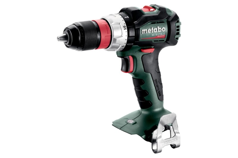 Metabo BS 18 LT BL Q 18V Li-Ion Accu Boor-/schroefmachine Body In MetaBOX - Koolborstelloos - Detailed view of the product