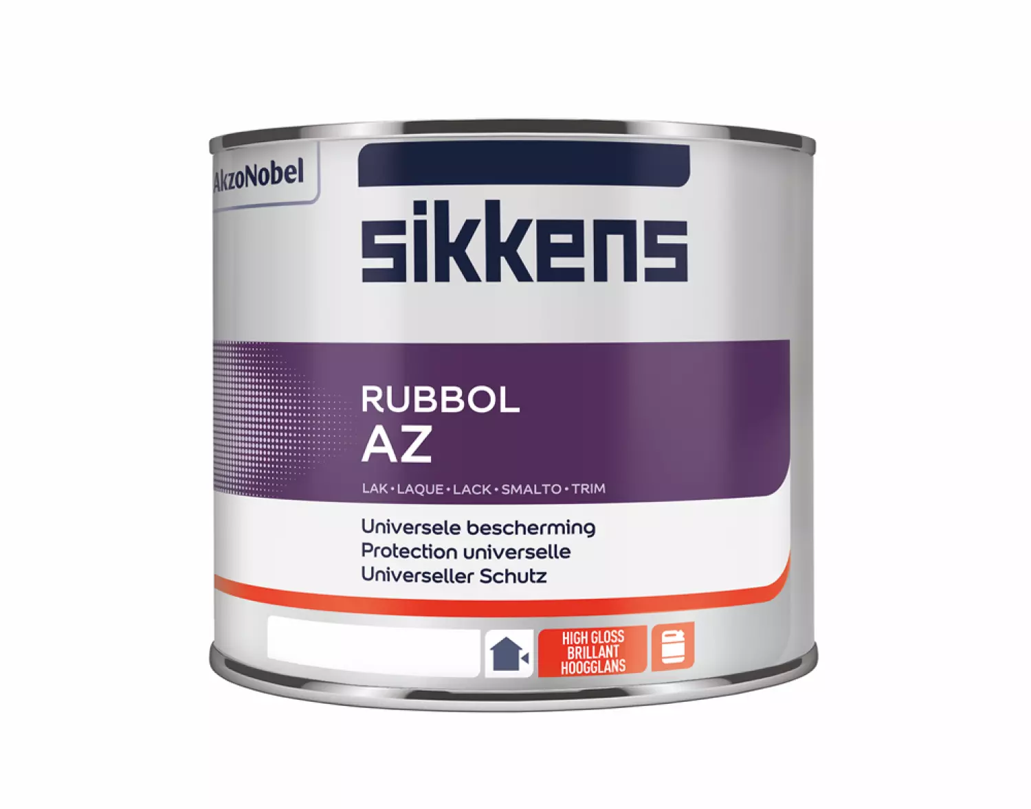Sikkens Rubbol AZ - Op Kleur Gemengd - 0,5L