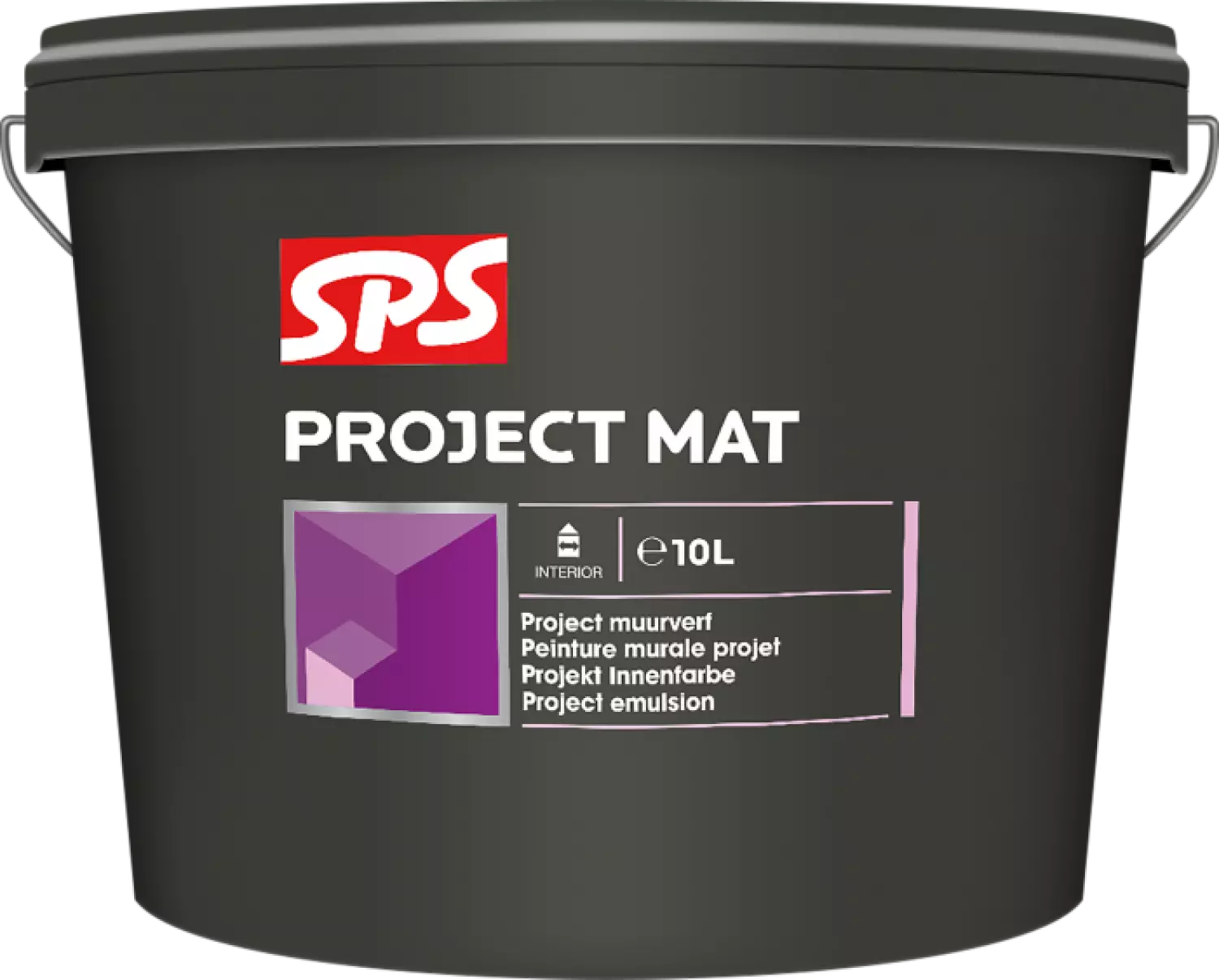 SPS Project Mat - RAL 9010 - 10L