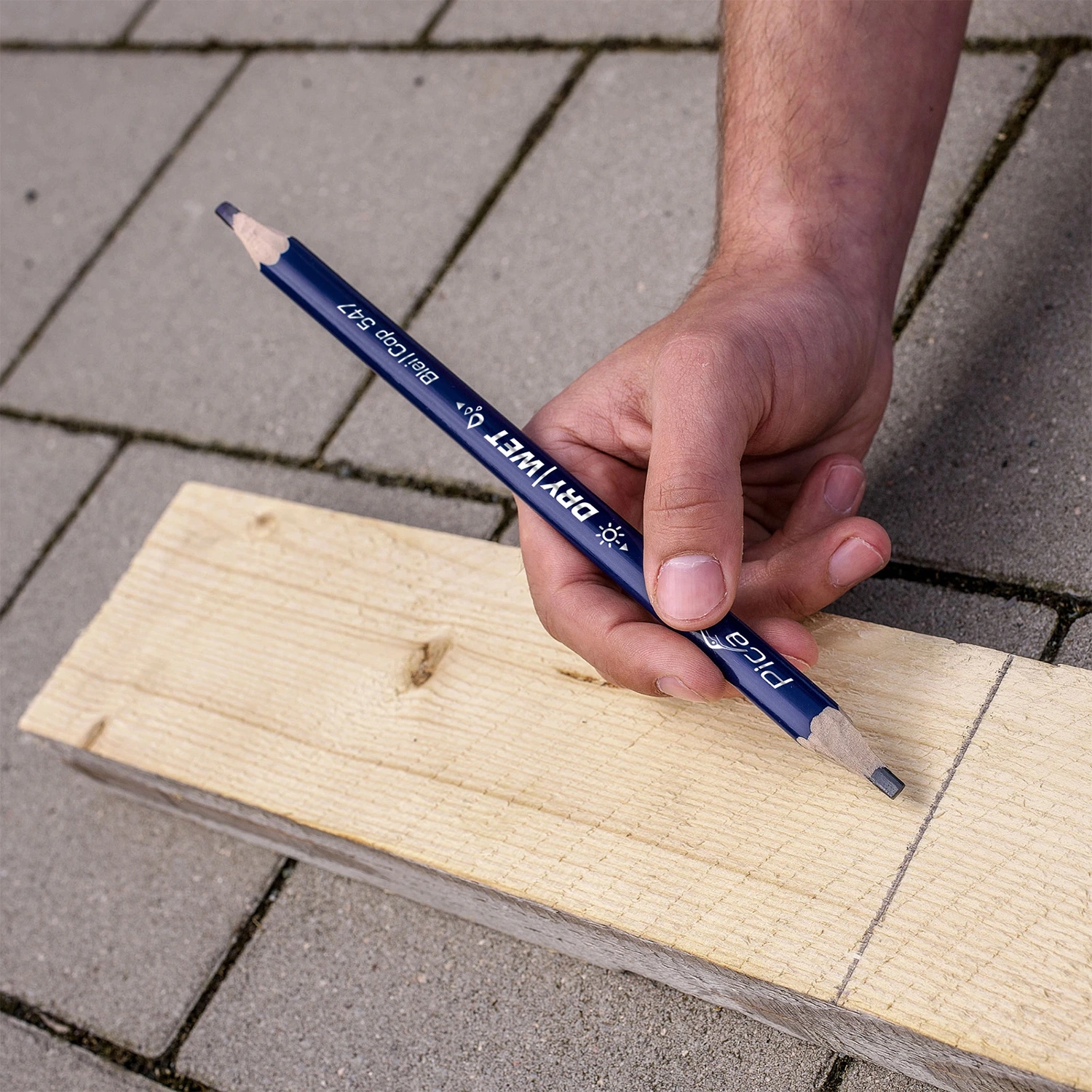 Pica 547/24 Markeerpotlood Aniline Dry&Wet (100st) thumbnail 4