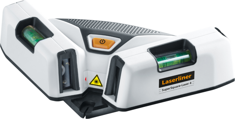 Laserliner SuperSquare-Laser 4 Tegellaser - Rood - 15 M - 90° - Detailed view of the product