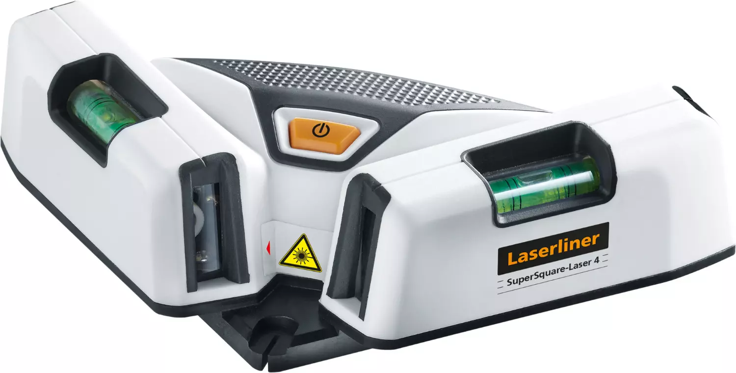 Laserliner SuperSquare-Laser 4 Tegellaser - Rood - 15 M - 90° thumbnail 3