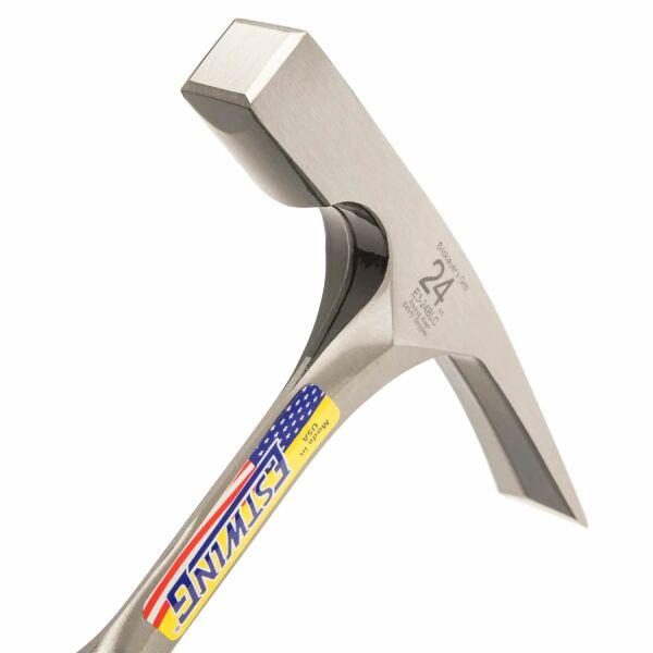 Estwing E3-20BLC Metselaarshamer - Vinyl Handgreep - 560 Gram Kopgewicht - Detailed view of the product