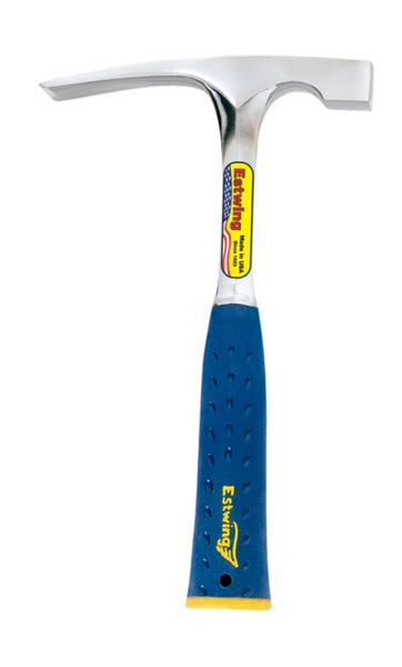 Estwing E3-20BLC Metselaarshamer - Vinyl Handgreep - 560 Gram Kopgewicht