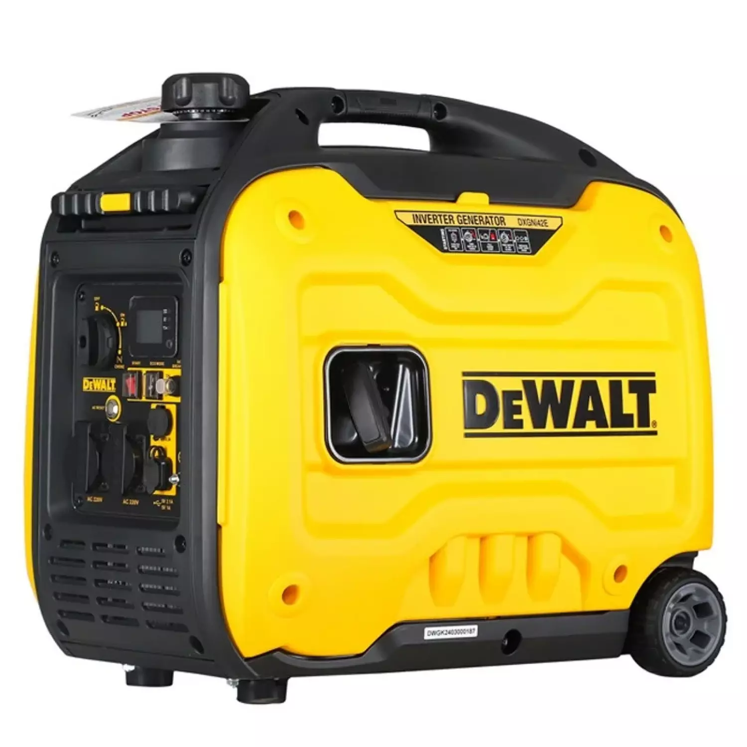 DeWALT DXGNI42E Inverter Benzine Generator - 4200W - 4 Takt