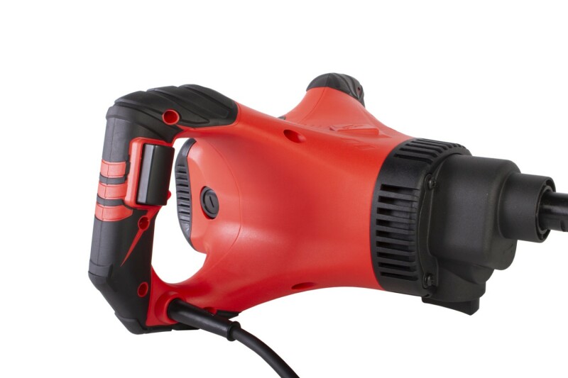 Rubi 26974 Rubimix-9 Mixer In Koffer Met Regelbaar Toerental - Supertorque - 230V - 50/60Hz - 1800W - 140mm - Detailed view of the product