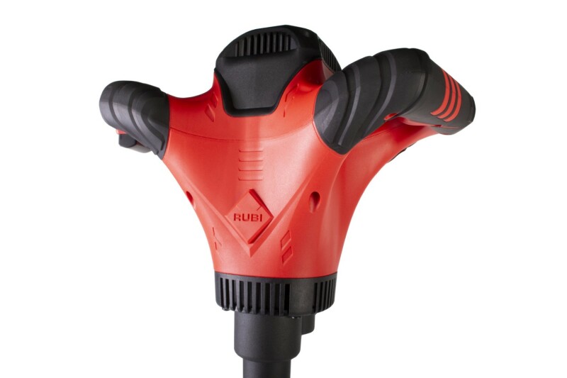 Rubi 26974 Rubimix-9 Mixer In Koffer Met Regelbaar Toerental - Supertorque - 230V - 50/60Hz - 1800W - 140mm - Detailed view of the product