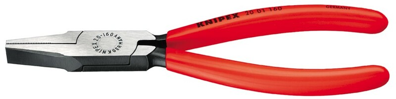 Knipex Buigtang 180mm platte bek